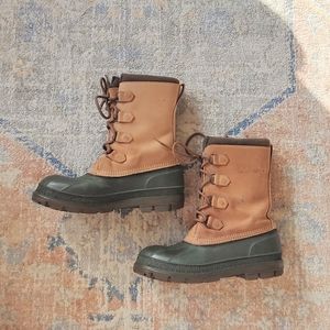 L.L. Bean | Felt Lined Snow Boots Size 11.5